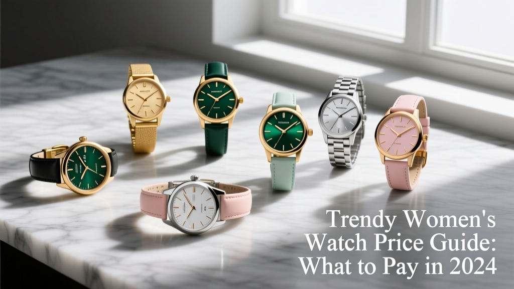 Trendy Women's Watch Price Guide: What to Pay in 2024