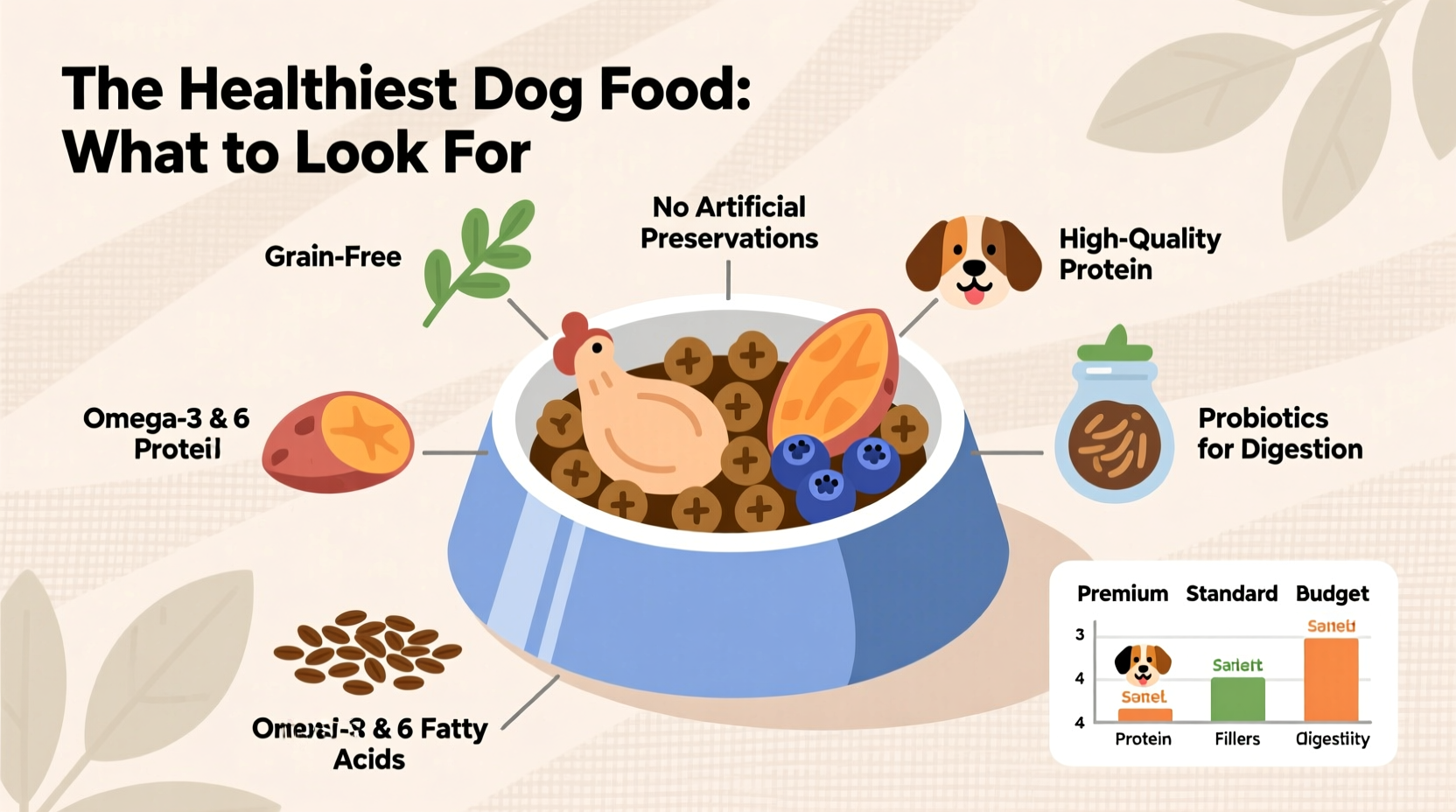 what is the healthiest dog food