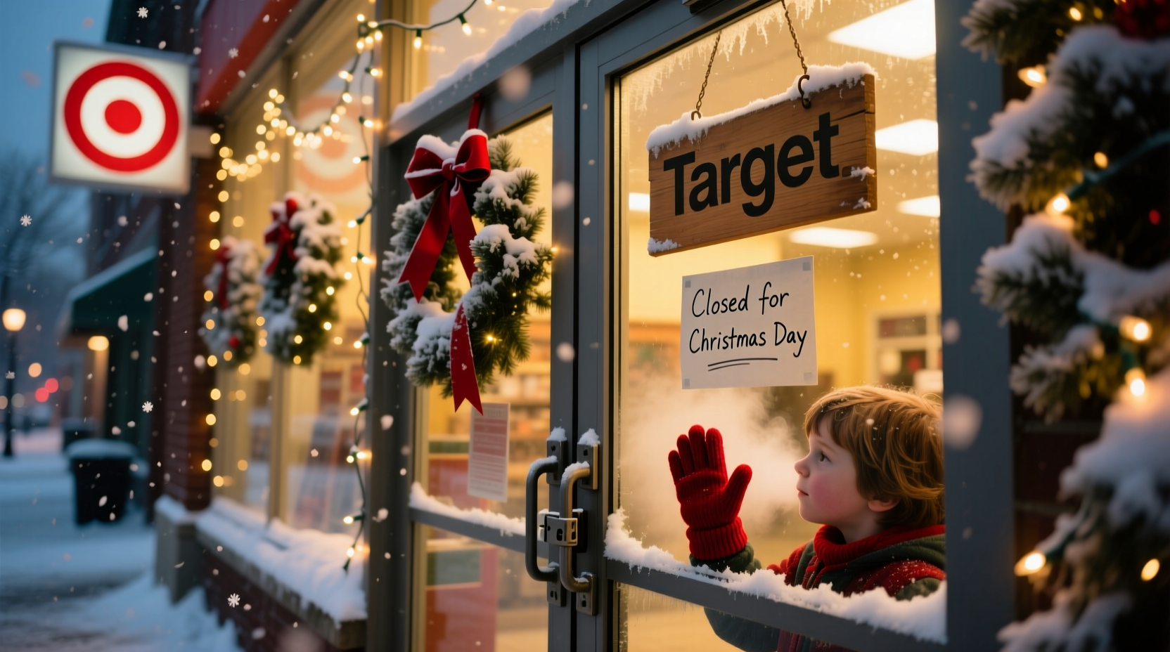 will target be open on christmas