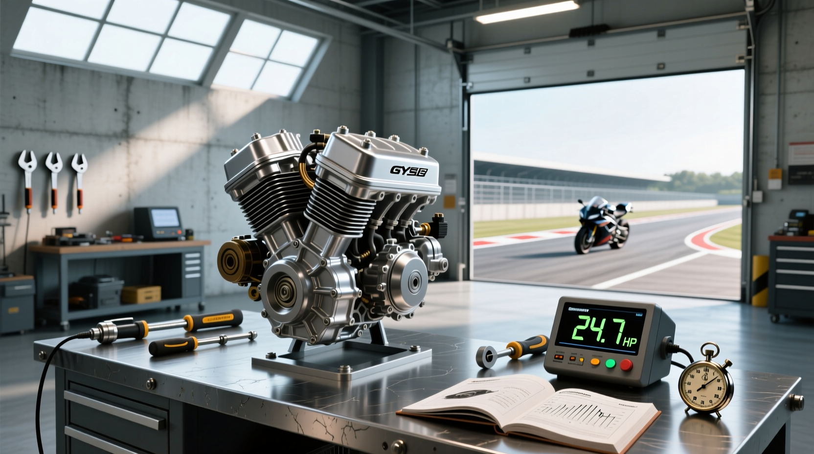 How to Choose GY6 Engine 250cc, How Much Horsepower Does It Have?