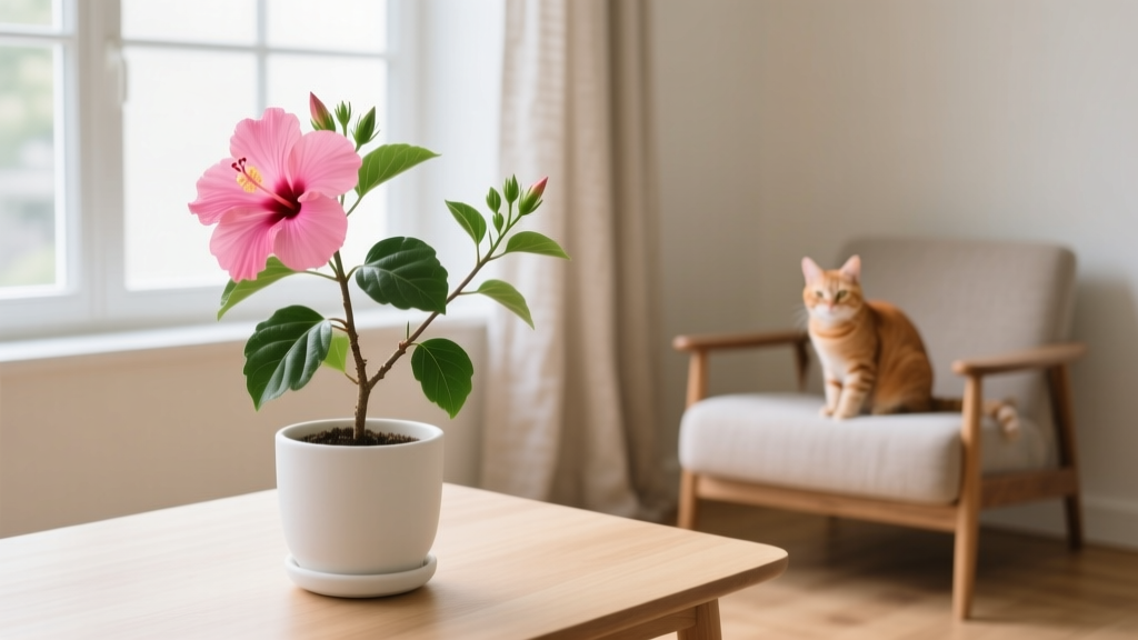Is Hibiscus Toxic to Cats? Safe Pruning Guide (2026)