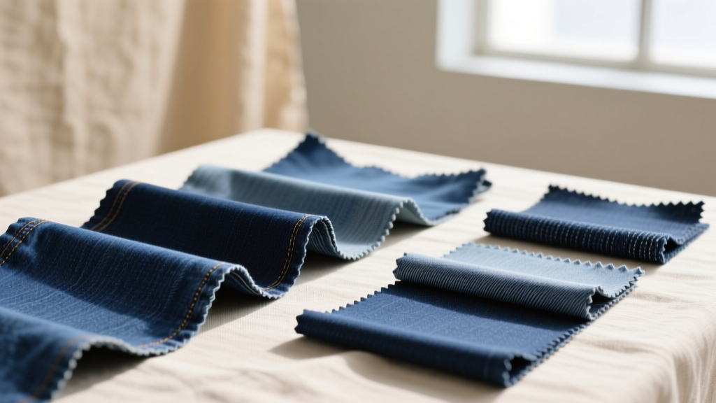 Denum Blue Fabric Guide: Properties, Weaves & Sourcing Tips