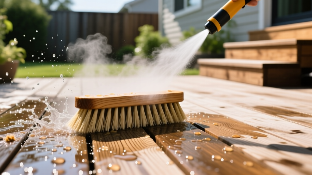 Proven & Easy: How to Clean Deck Without Chemicals
