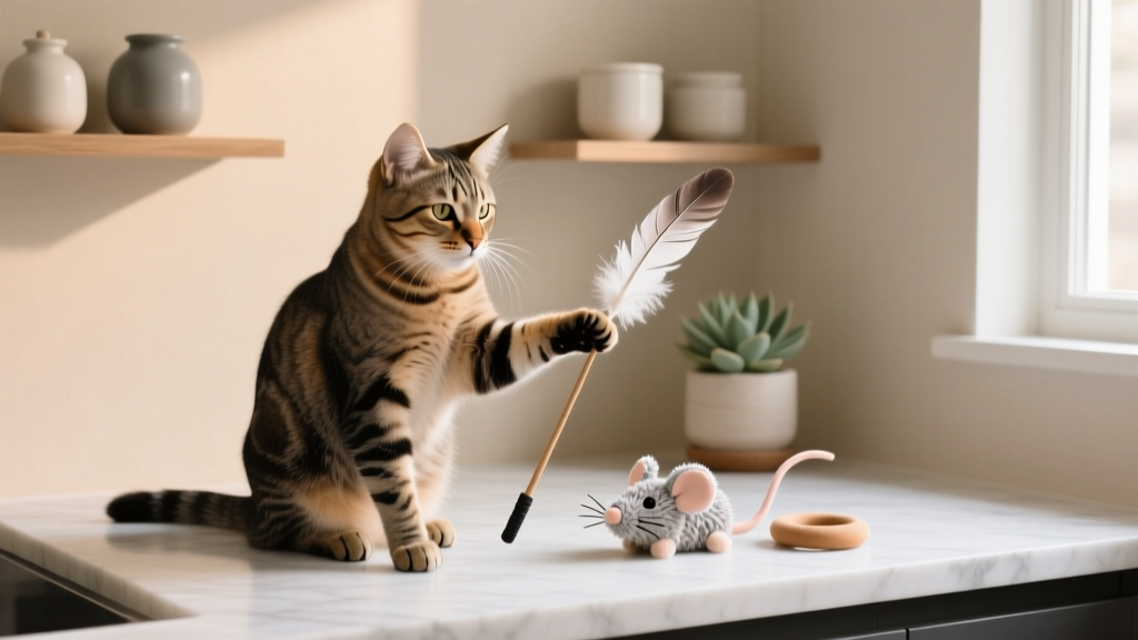 What’s the Best Cat Toy for Sensitive Stomach? 7 Vet