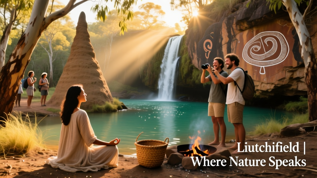 Litchfield National Park: Waterfalls, Termite Mounds, and Time-Tested Country Wisdom