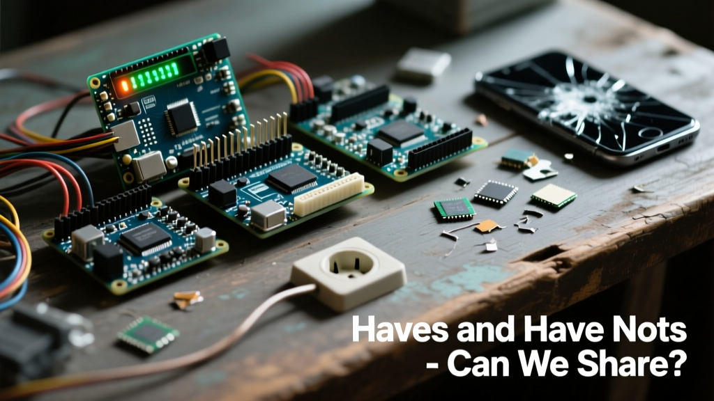 Technology Haves and Have-Nots: Can We Share Sensor Infrastructure Responsibly?