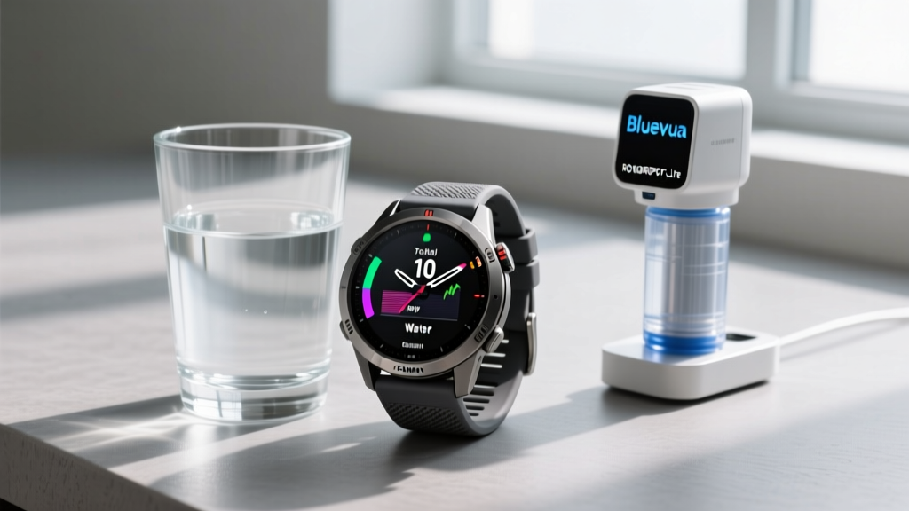 Bluevua RO100ROPOT-Lite & Smartwatch Hydration: 2026 Biohacker Guide