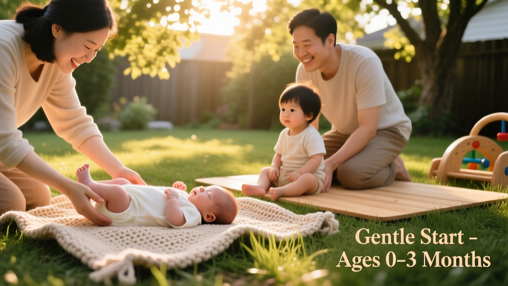 Gentle Movement Matters: Evidence-Based, Safe Exercises for Newborns (0–4 Weeks)