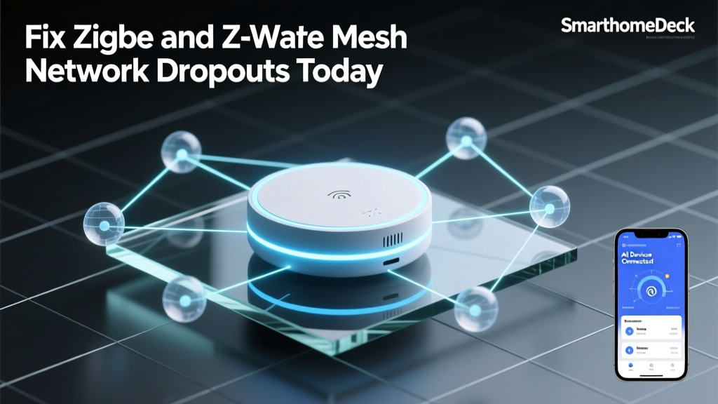 Fix Zigbee and Z-Wave Mesh Network Dropouts Today