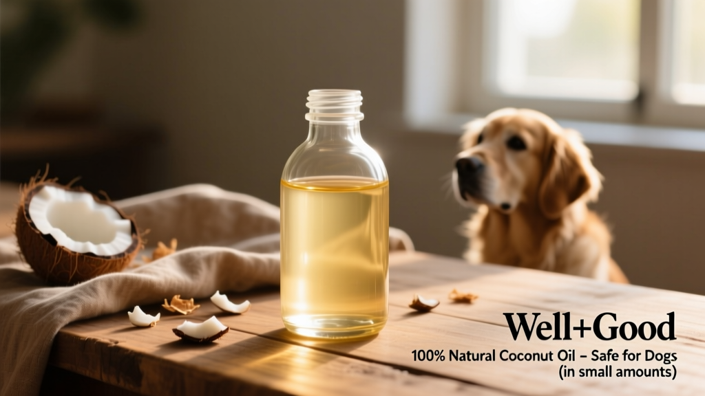 Coconut Oil for Dogs? It's Safe, but Only in Small Amounts