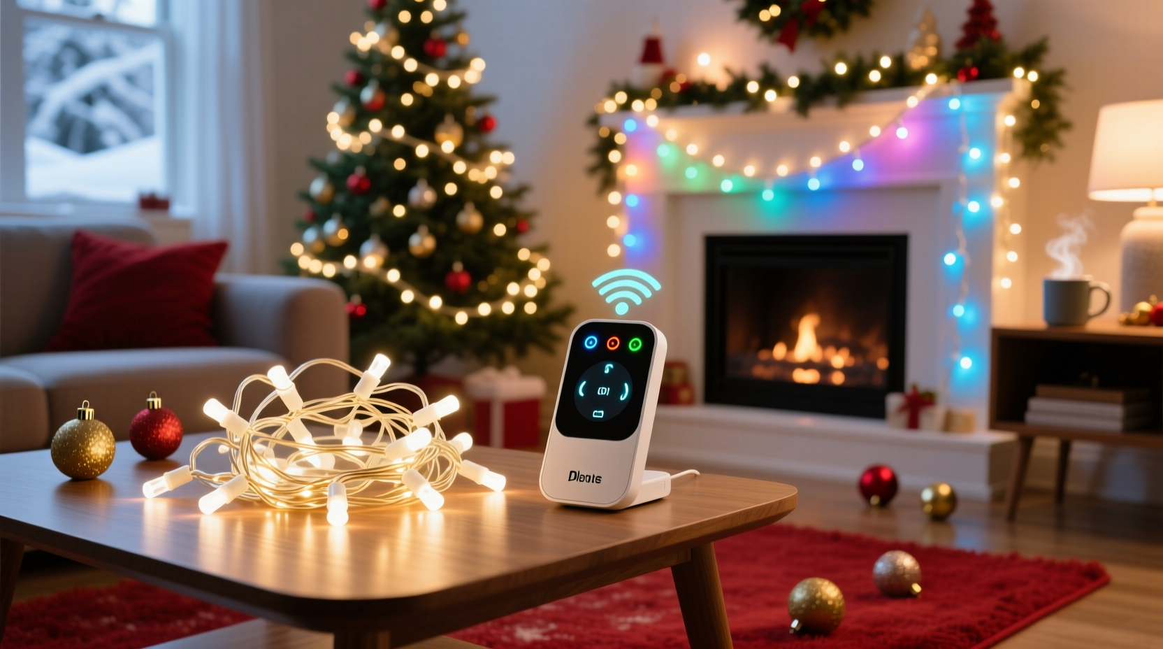 best wireless christmas light controllers for syncing multiple sets effortlessly