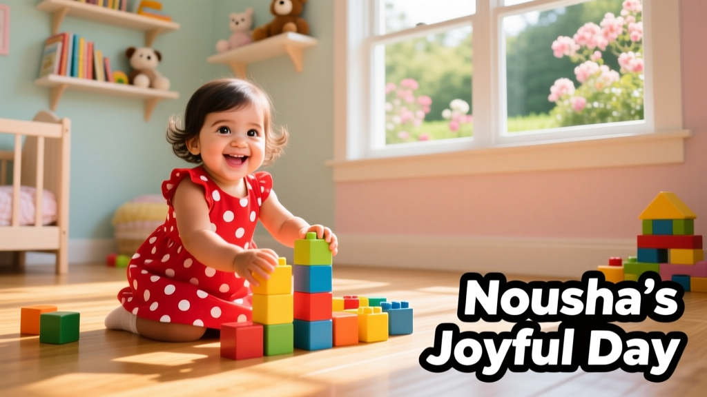 Nousha: Evidence-Based Insights for Early Childhood Educators Working with Toddlers