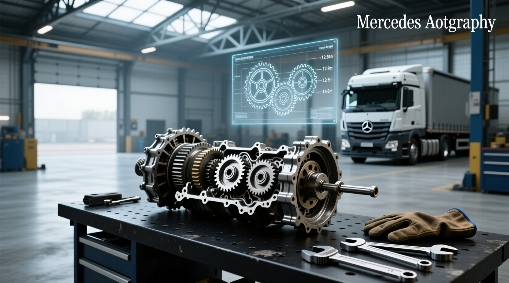 12 vs 16 speed actros gearbox guide