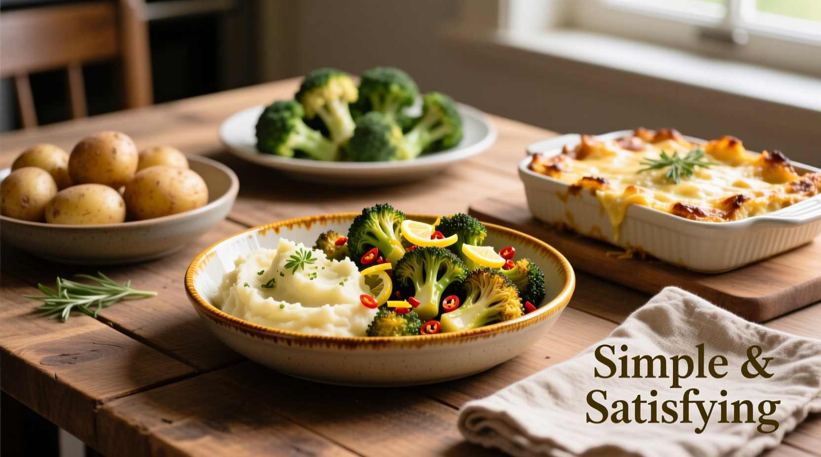 7 Perfect Potato and Broccoli Recipes Ready in 30 Minutes