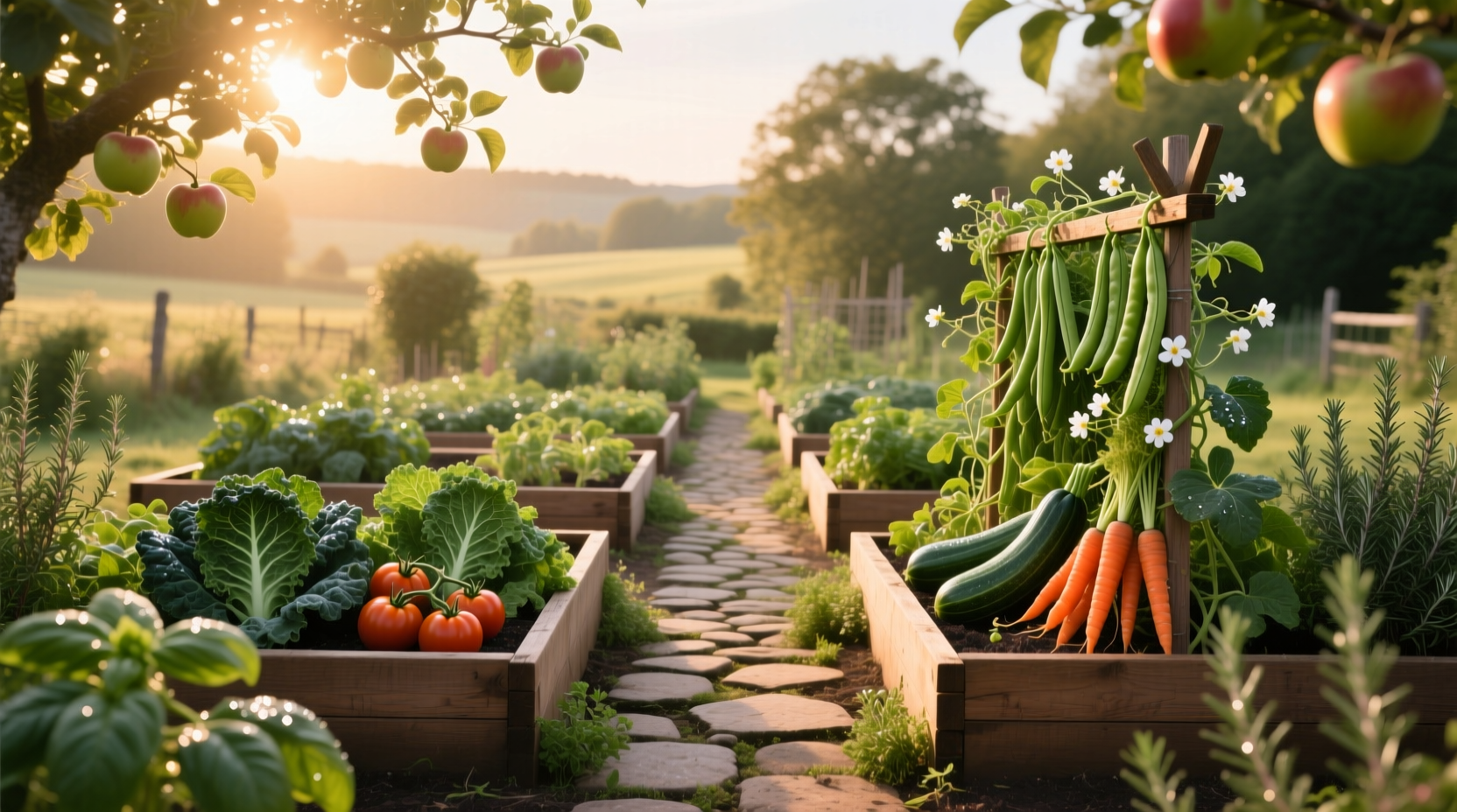 garden ideas for vegetables