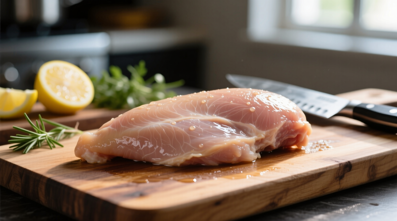 for tastier more tender chicken breasts pound them ev