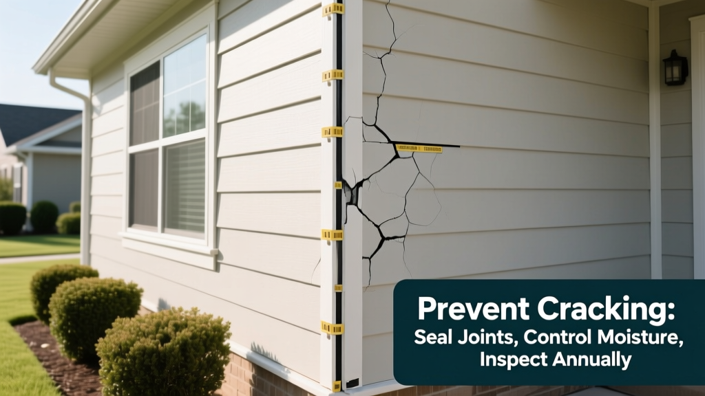 How to Prevent Fiber Cement Siding Cracking