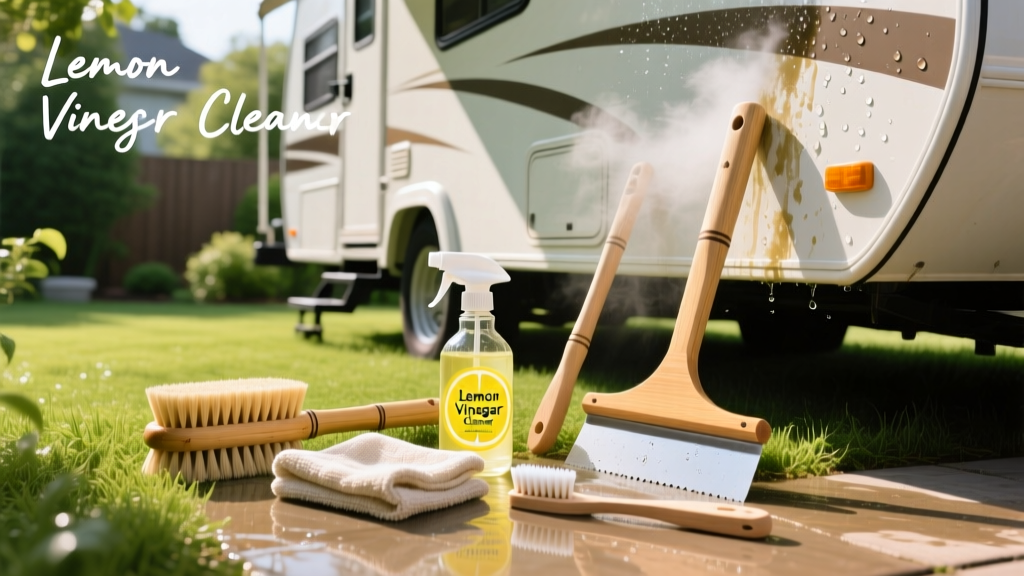Easy & Proven: How to Clean RV Without Chemicals 2026