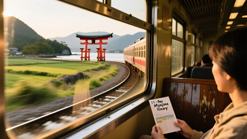 1-Day Miyajima Japan Itinerary: Temples, Tides, and Tranquility in Hiroshima Prefecture