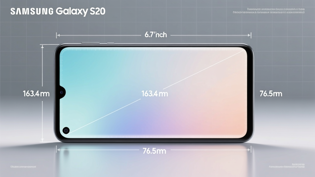 Samsung S20 Screen Size: 6.2" Display Specs & Real-World Impact