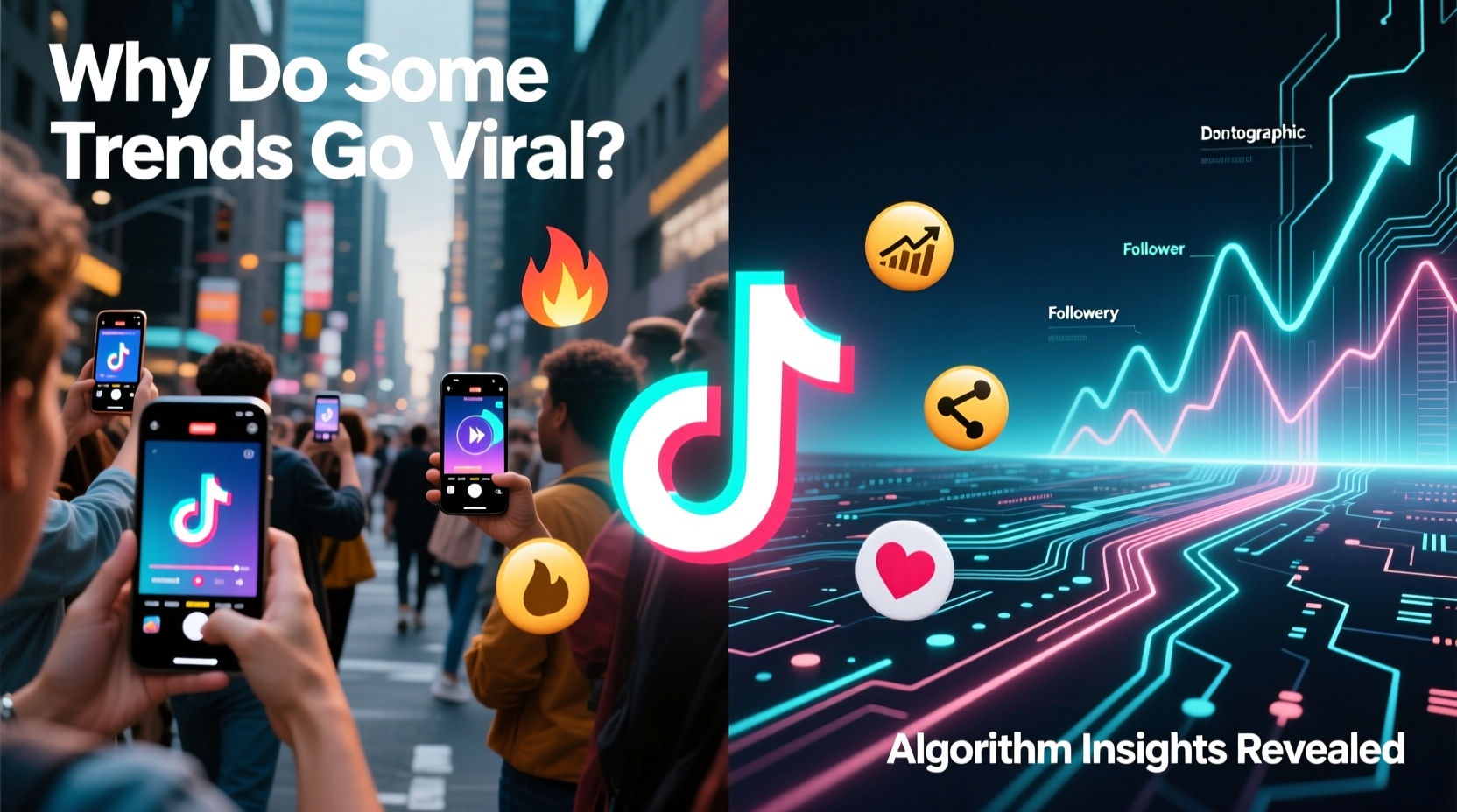 why do some tiktok trends go viral while others flop algorithm insights