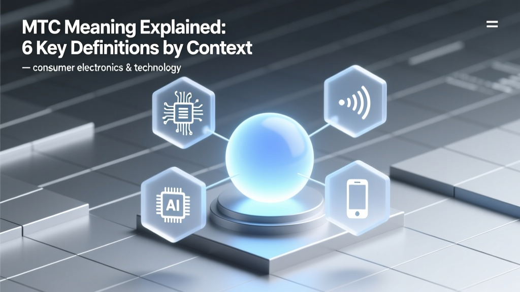 MTC Meaning: 6 Key Definitions Across Industries