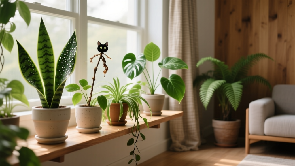 Toxic to Cats? Watering Schedule for Propagated Plants