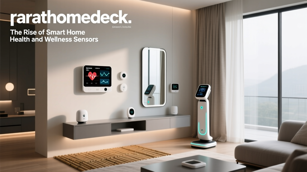 The Rise of Smart Home Health and Wellness Sensors