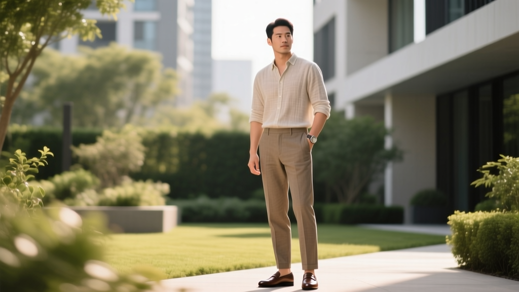 Casual Wedding Attire for Men: Stress-Free Guide