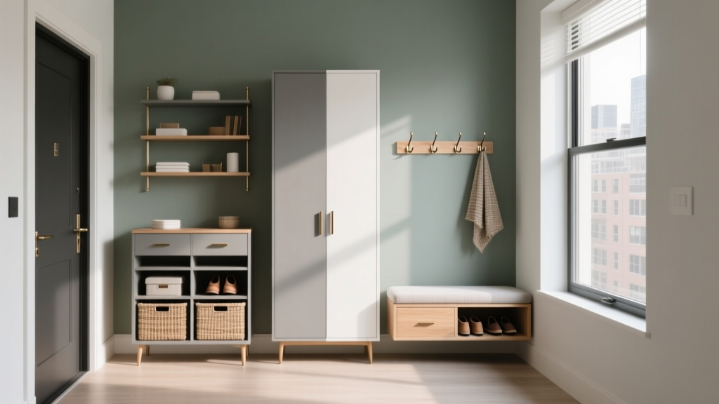 Best Small Entryway Storage Solutions (2024 Guide)