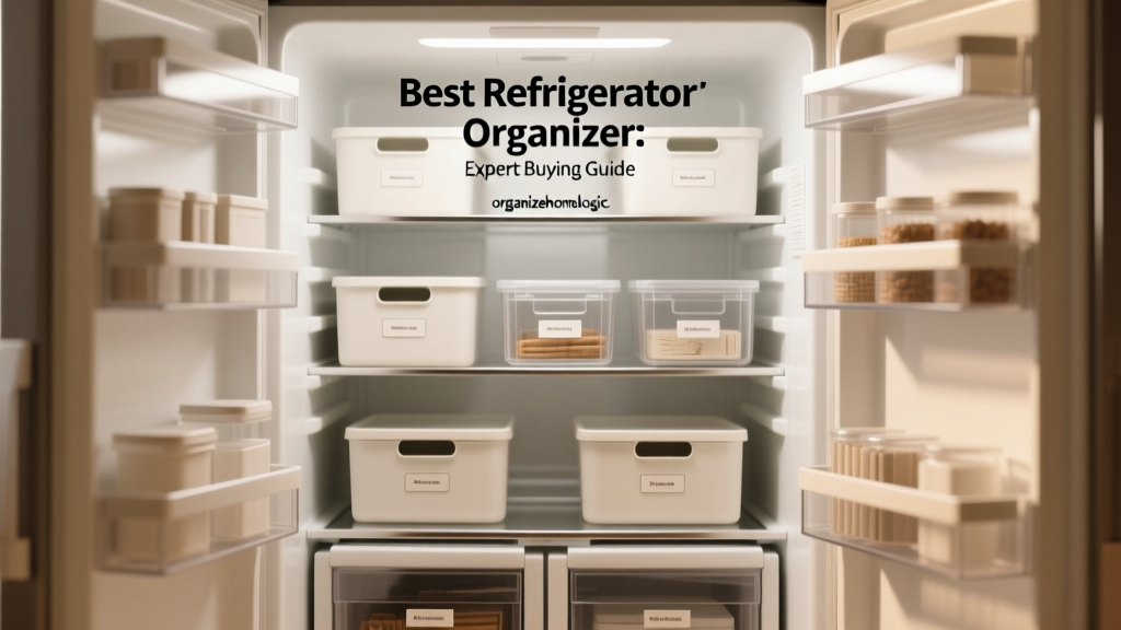 Best Refrigerator Organizer: Expert Buying Guide