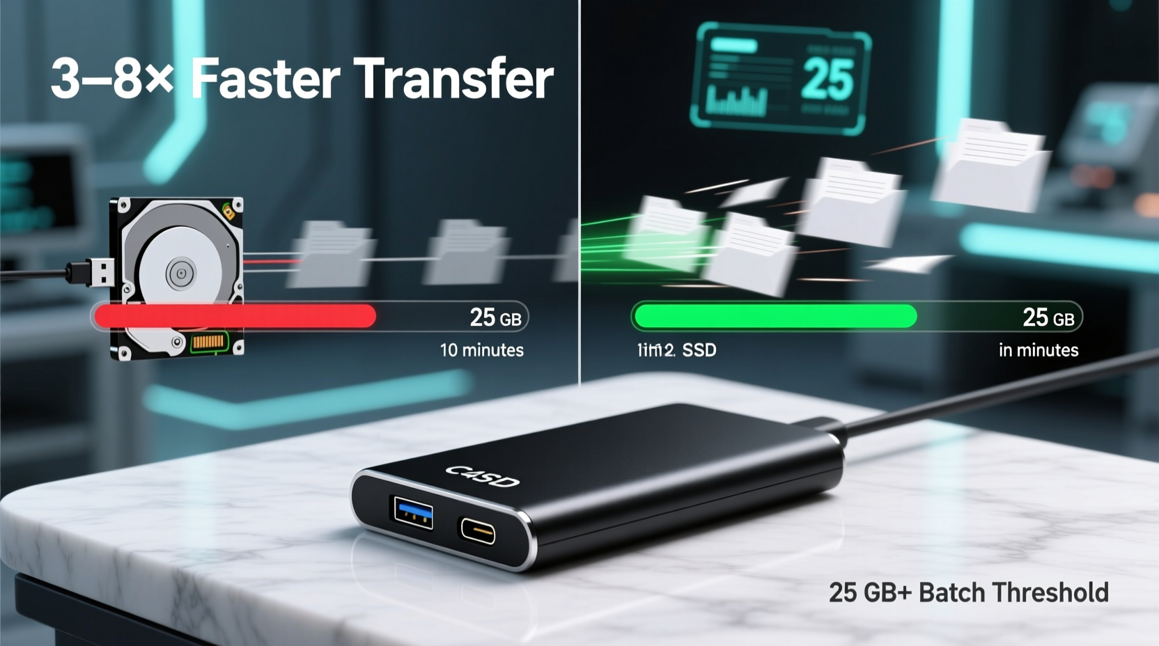 Portable SSDs: Do They Actually Save Time?