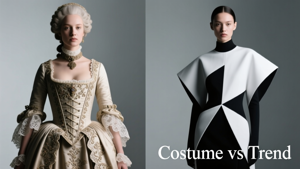 Costume vs Trend: Why What You Wear Is Never Just About Aesthetic