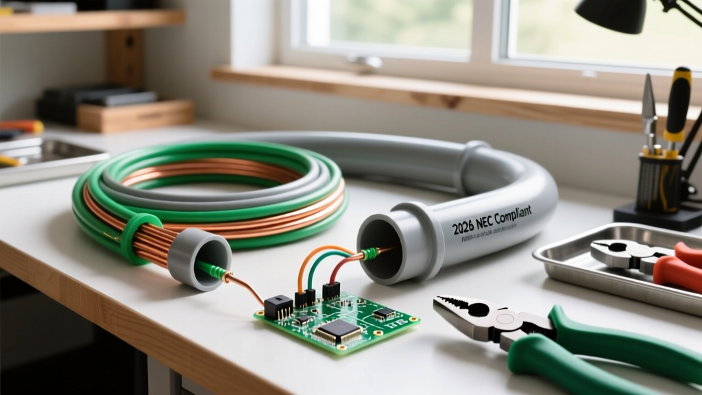 Complete Material and Tool Guide for Outdoor Electric Wiring