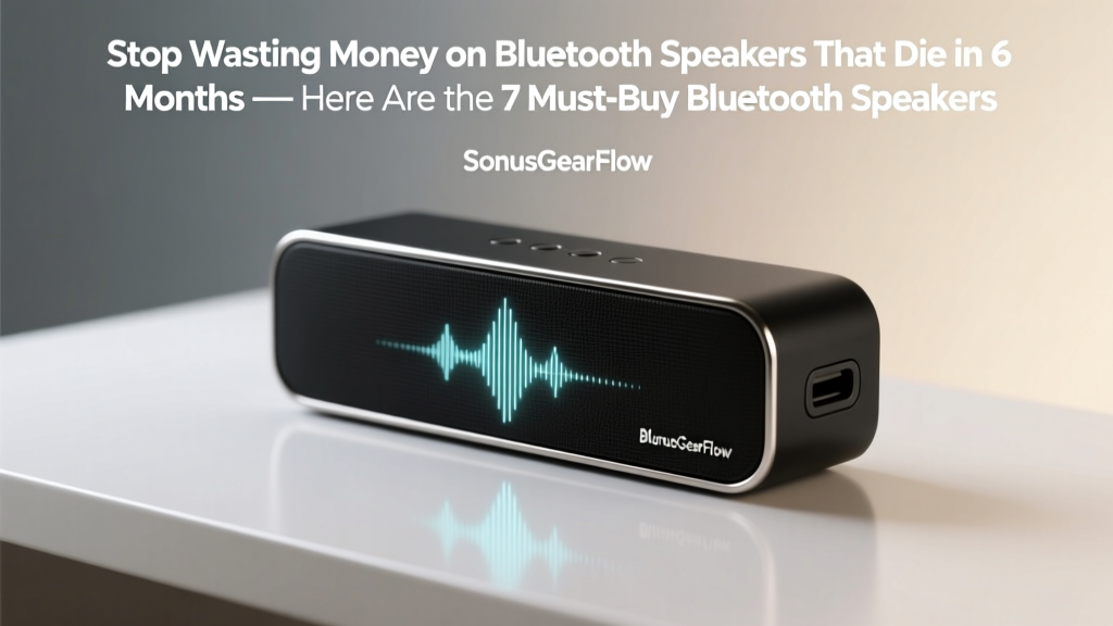 Best Bluetooth Speakers That Last (2026)