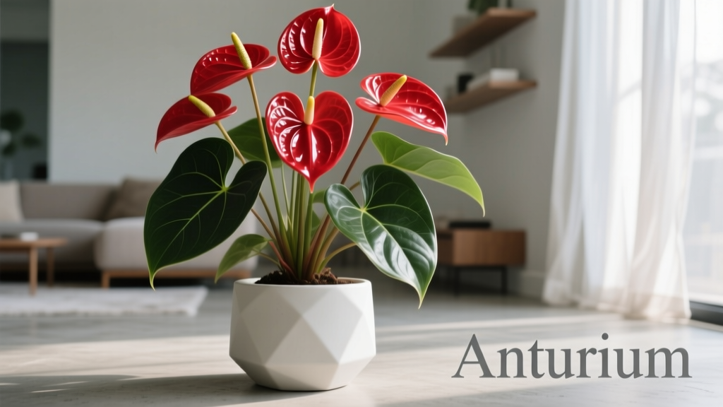 Anthurium Care Guide: How to Get Year-Round Blooms (12 Expert Tips)