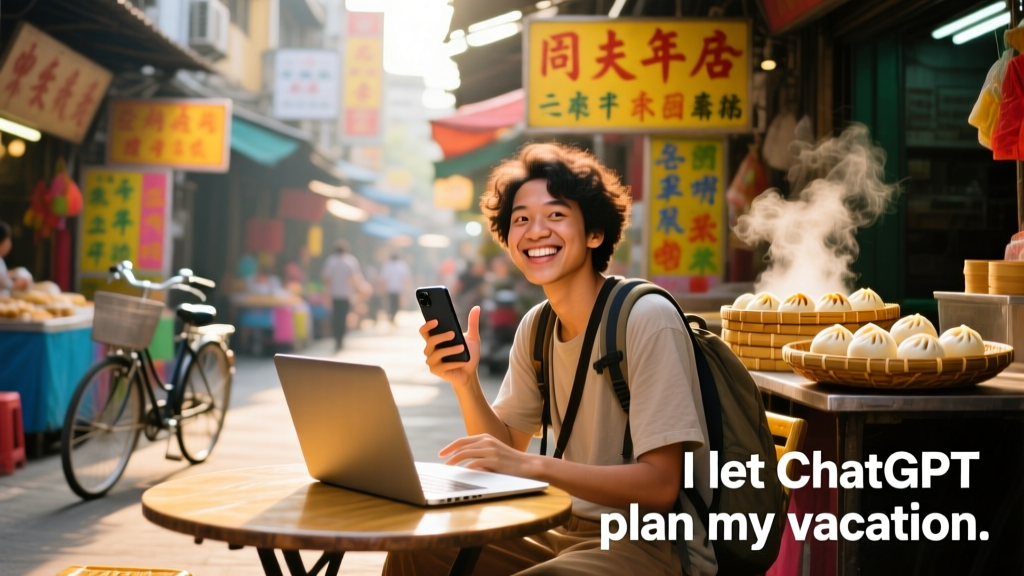 I Let ChatGPT Plan My Vacation: A Real-World Test Across Kyoto, Lisbon, and Oaxaca