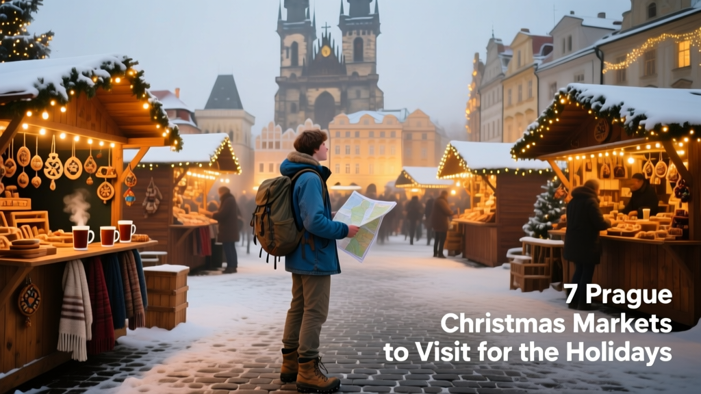 7 Prague Christmas Markets To Visit For The Holidays