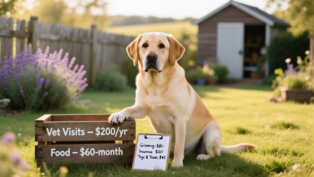 Loveable Labrador Retrievers: Cost of care and other expenses
