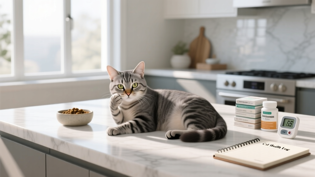 How to Fix Cat Behavior for Digestion