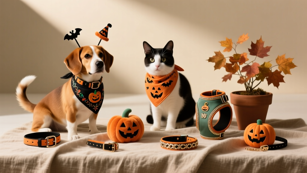 Pet Halloween Accessories for Dogs and Cats Who Don’t ‘Do’ Costumes