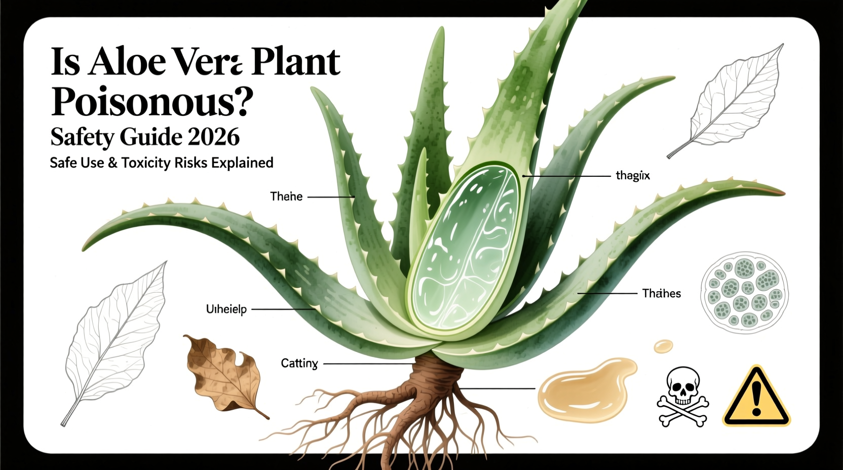 Is Aloe Vera Toxic? 5 Safety Tips | TheHomeSprouts