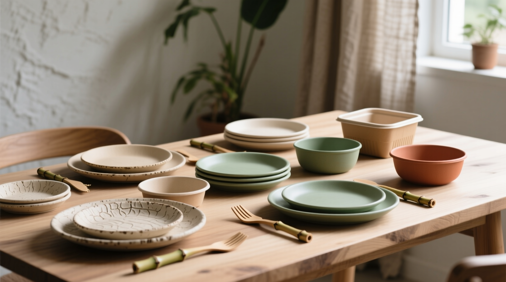 choosing sustainable dinnerware