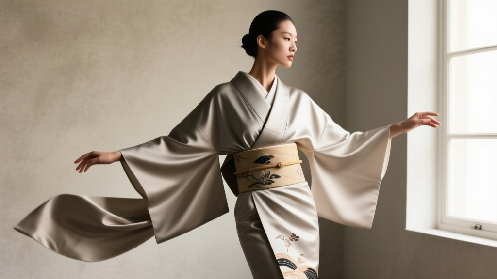 Kimono Silhouettes on 2026 Global Runways: Couture Trends
