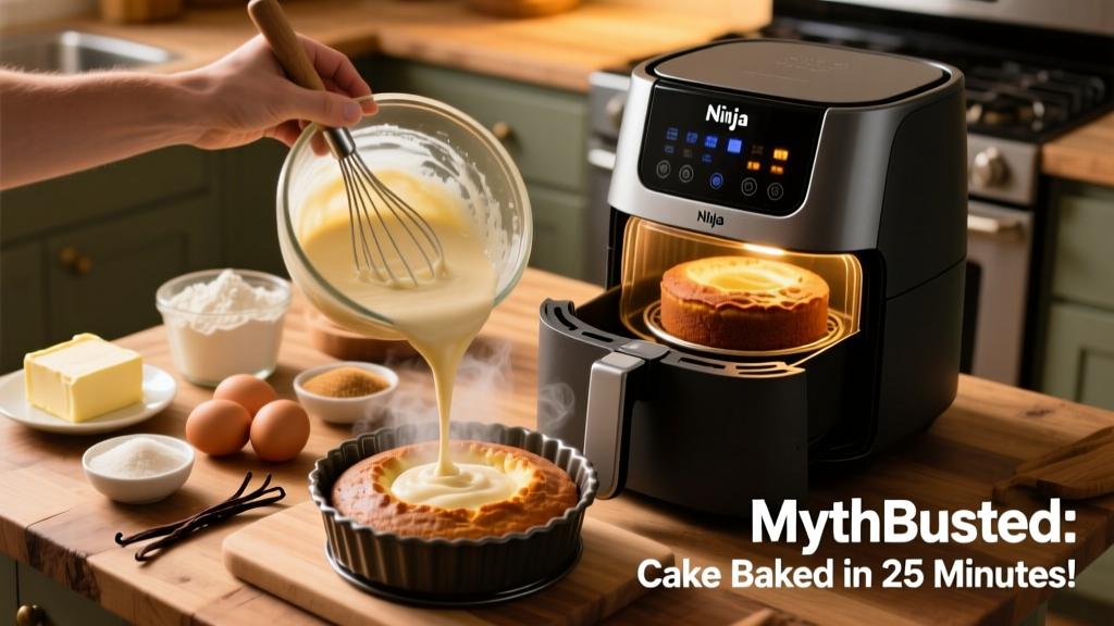 How to Bake a Cake in a Ninja Air Fryer (Myth-Busted!)