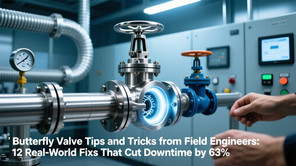 Butterfly Valve Fixes: Cut Downtime 63%, Save $18K/Year