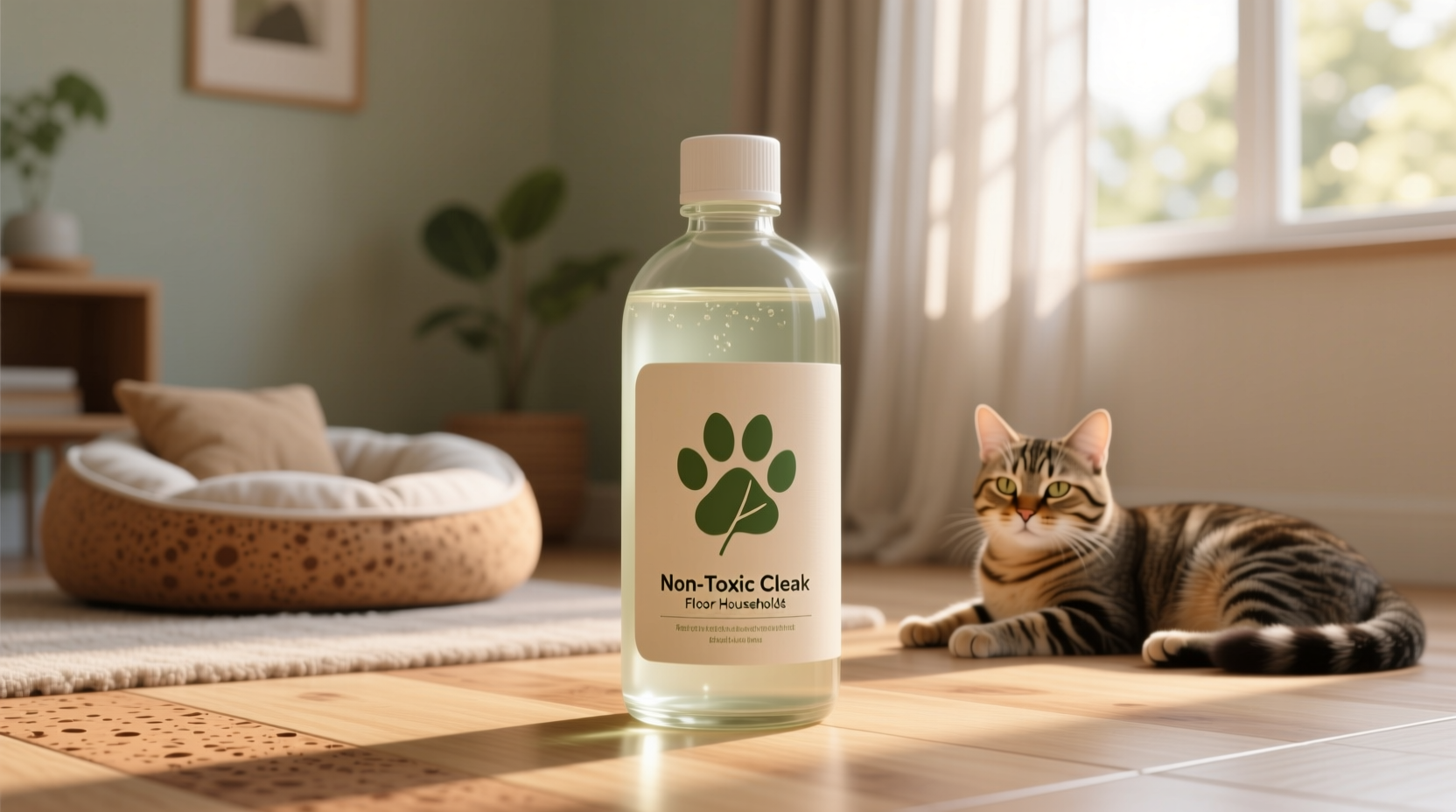 cork floor cleaner safe for cats