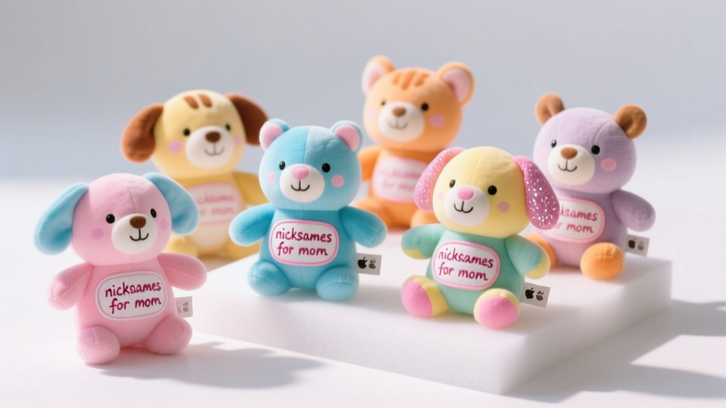 Nicknames for Mom: Cultural, Developmental, and Safety Insights for Families and Toy Designers