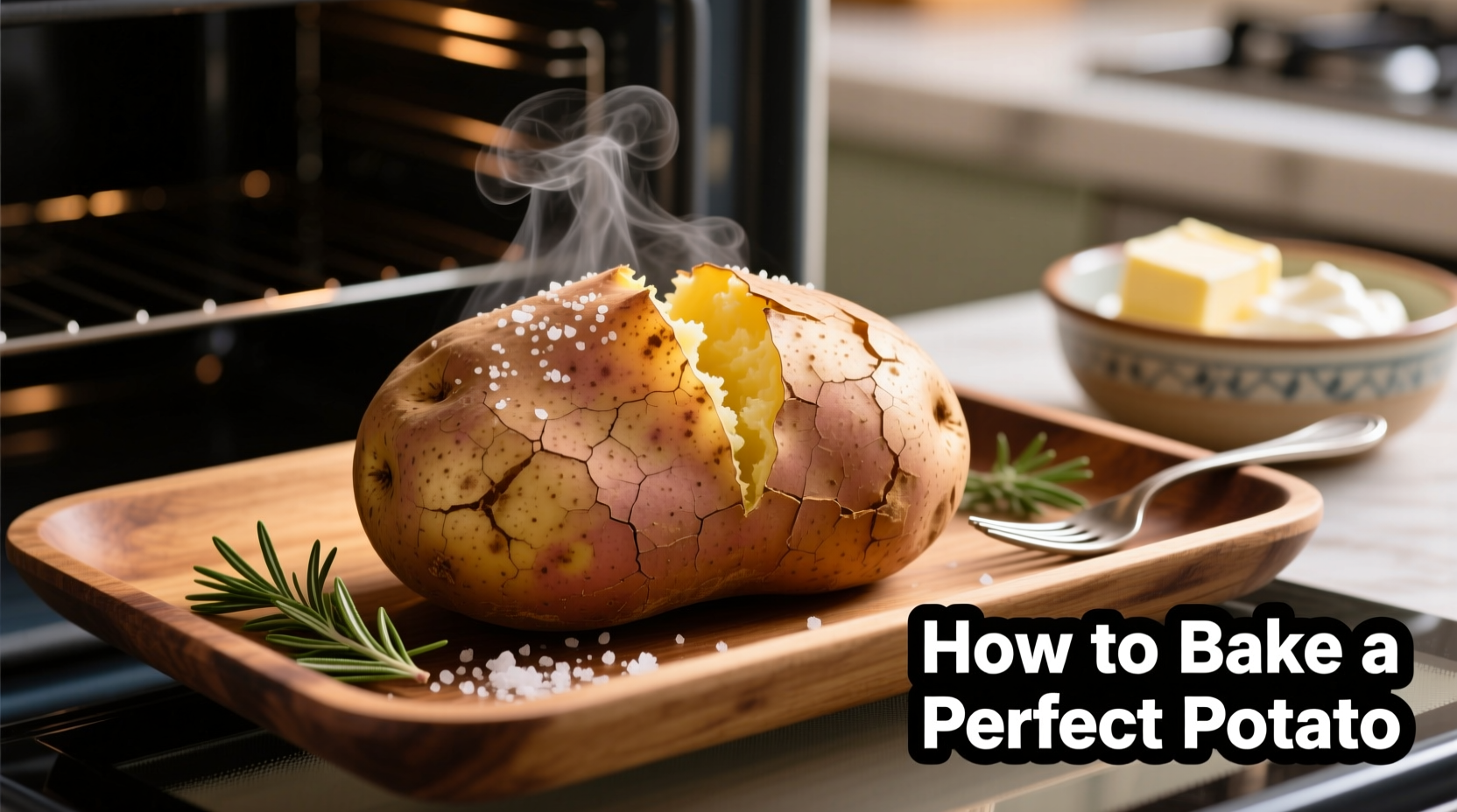 How to Bake a Perfect Potato in the Oven: Simple Step-by-Step Guide