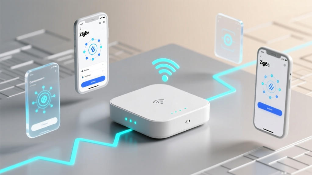 Local Zigbee Controller Setup and App Configuration Guide